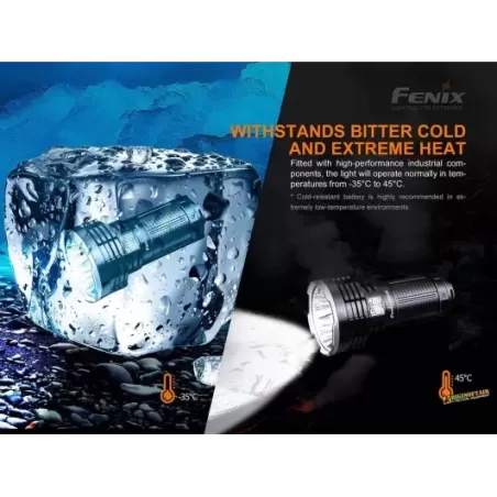 Torcia Fenix LR50R Flashlight 12000 Lumens