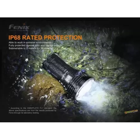 Torcia Fenix LR50R Flashlight 12000 Lumens