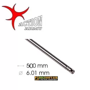 Action army precision barrel L96, diameter 6.01, length 500mm