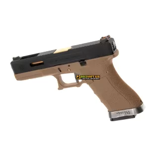 WE modello glock G17 Custom