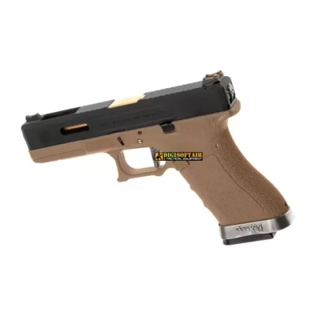 WE modello glock G17 Custom WE modello glock G17 Custom