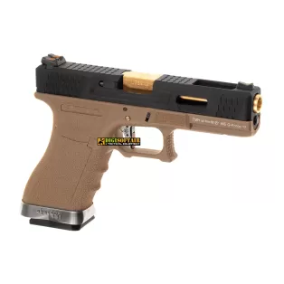 WE GAS BLOWBACK PISTOL glock 2