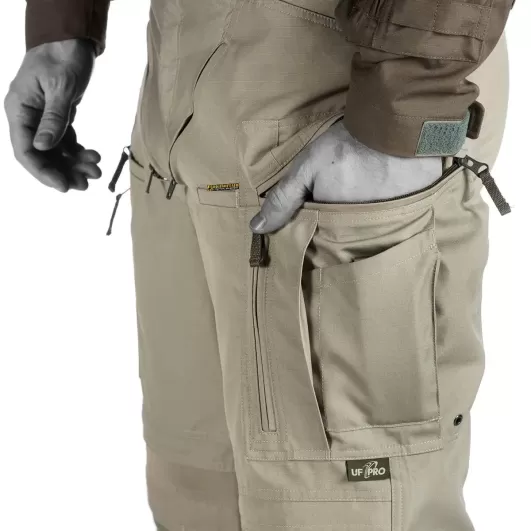 STRIKER HT Combat Pants Desert Grey UF PRO