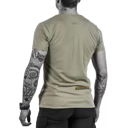 copy of Kevlar T-shirt anti taglio black Nerg