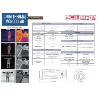 Visore Termico Konus Flame 2