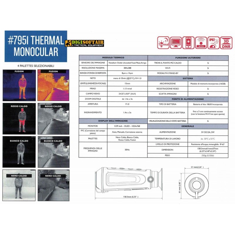 Thermal systems Konus Flame 1.5x-3x 7951