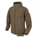 Gunfighter Jacket Shark Skin Windblocker MUD BROWN Helikon Tex