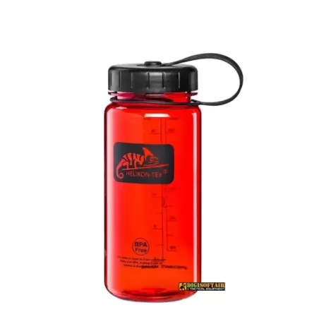 Butelka TRITAN BOTTLE Wide Mouth 550 ml Red Helikon Tex Butelka TRITAN BOTTLE Wide Mouth 550 ml Red Helikon Tex