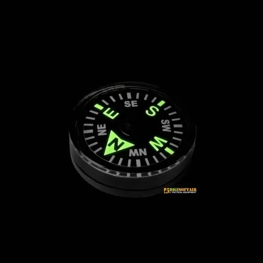 Helikon Tex Button Compass Large Black KS-BCL-AT-01