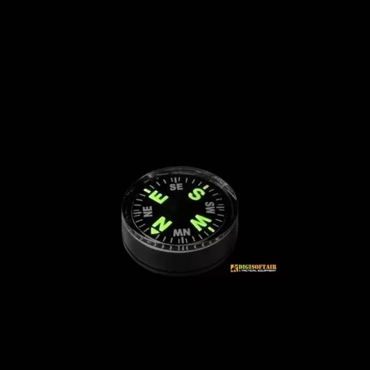 Helikon Tex Button Compass Small Black KS-BCS-AT-01
