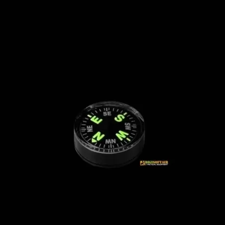 Helikon Tex Button Compass Small Black KS-BCS-AT-01