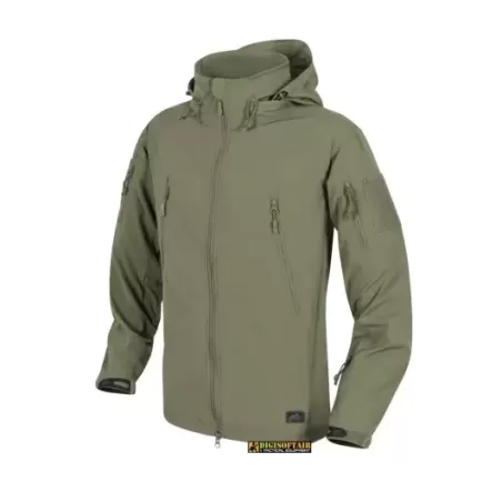 Helikon Trooper Jacket Soft Shell OLIVE GREEN Helikon Trooper Jacket Soft Shell OLIVE GREEN
