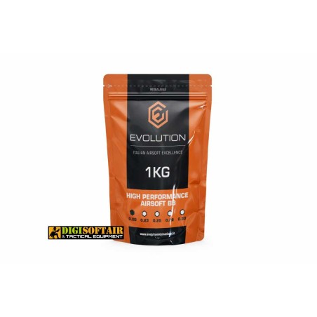 Pallini 0,20g Evolution High Performance 1kg 