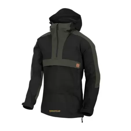WOODSMAN Anorak Jacket Black
