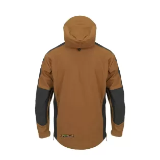 WOODSMAN Anorak Jacket Crimson, Ash Grey  Helikon Tex 2