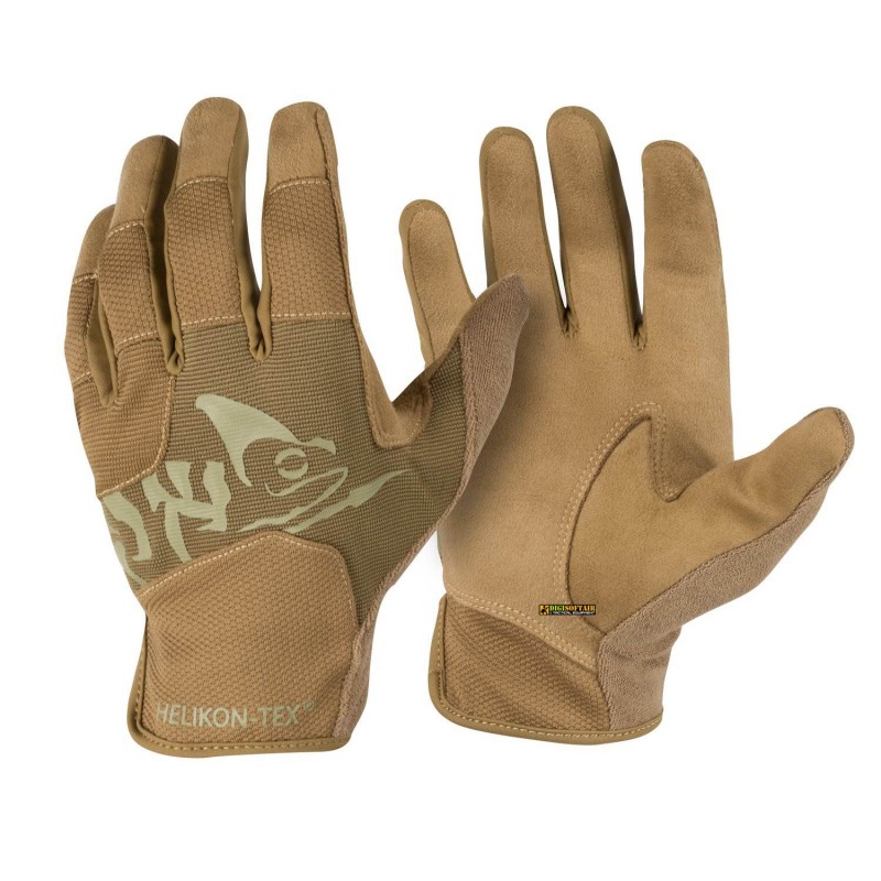 All Round Tactical Fit Gloves coyote / adaptive green Helikon tex