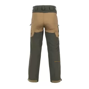 Hybrid Outback Pants Duracanvas Black Taiga green Helikon Tex 2