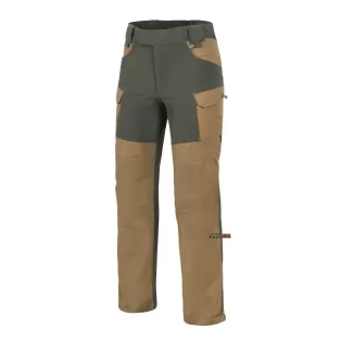 Hybrid Outback Pants Duracanvas Black Taiga green Helikon Tex