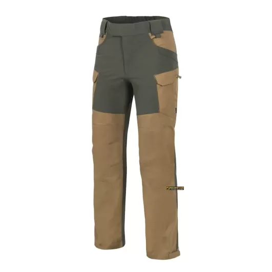 Hybrid Outback Pants Duracanvas Black Taiga green Helikon Tex