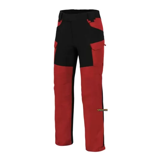 Hybrid Outback Pants Duracanvas Crimson sky Black Helikon Tex