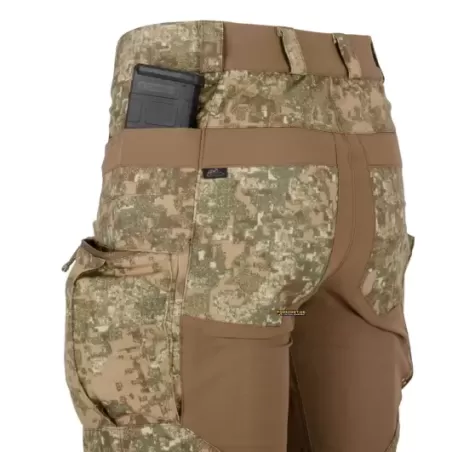 Hybrid Tactical Pants Nyco Ripstop PenCott Wildwood Helikon Tex Hybrid Tactical Pants Nyco Ripstop PenCott Wildwood Helikon Tex