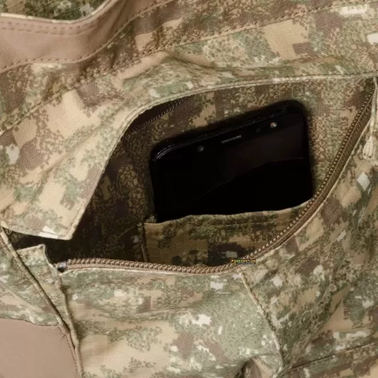 Hybrid Tactical Pants Nyco Ripstop PenCott Wildwood Helikon Tex
