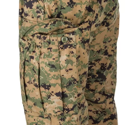 Helikon TEX BDU pant Digital Woodland (Marpat)