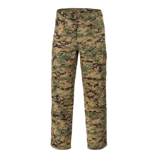 Helikon tex Pantalone USMC policotton twill Digital Woodland