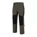 Woodsman Pants Taiga green Black Helikon Tex    SP-WDN-DC