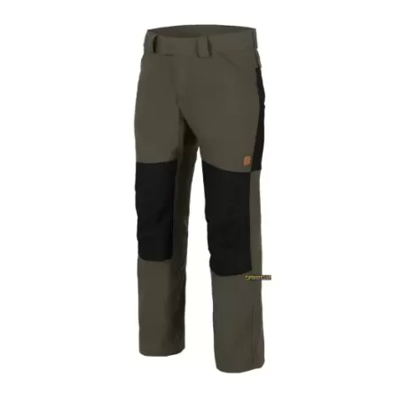 Woodsman Pants Taiga green Black Helikon Tex Woodsman Pants Taiga green Black Helikon Tex