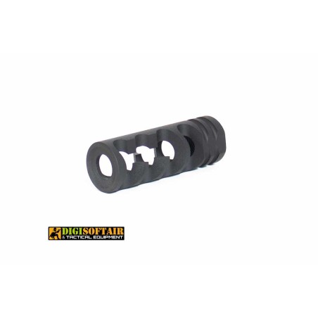 Spegnifiamma Evolution Fishbone 14mm CCW Acciaio CNC Spegnifiamma Evolution Fishbone 14mm CCW Acciaio CNC