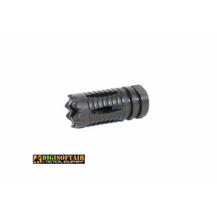 Evolution Fishbone Flash Hider 14mm CCW CNC Steel