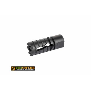 Spegnifiamma Evolution Medieval Long 14mm CCW Acciaio CNC