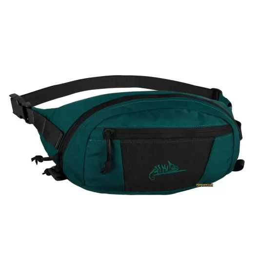 Bandicoot Waist Pack emerald green black Helikon Tex