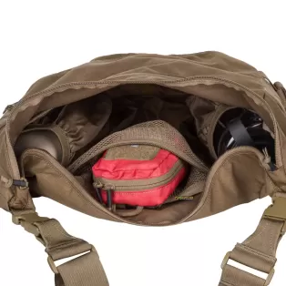 BUSHCRAFT SATCHEL Bag coyote Cordura Helikon tex 2