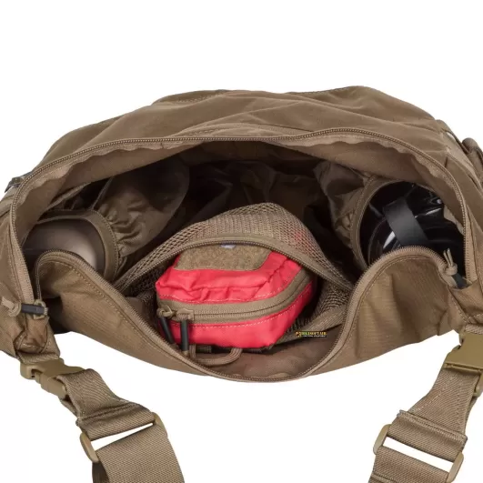 BUSHCRAFT SATCHEL Bag coyote Cordura Helikon tex