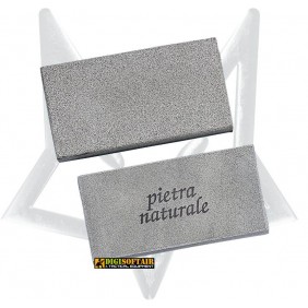 PL004 Fox natural stones for sharpening double coarse grain