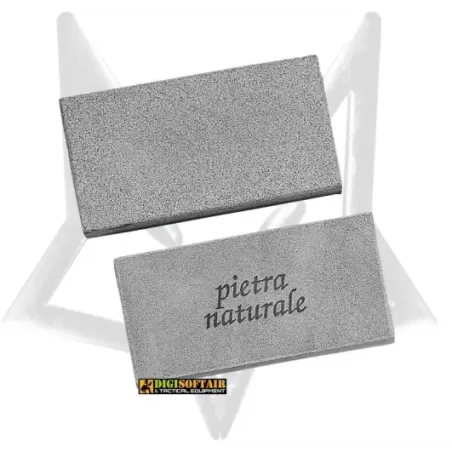 PL004 Fox natural stones for sharpening double coarse grain