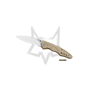 Coltello chiudibile con impugnatura in Titanio Fox FX-180B