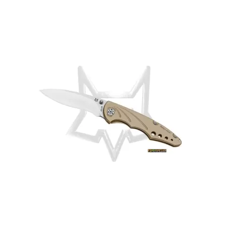 Fox FX-180B folding knife with titanium handle