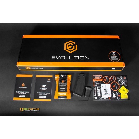 Evolution Recon 3.0 Viper XS — Full Metal AEG (FMS-6000) Evolution Recon 3.0 Viper XS — Full Metal AEG (FMS-6000)