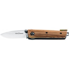 FOX My One folding knife in olive wood 279 OL