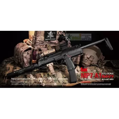 HECKLER & KOCH MP7 NAVY by VFC HECKLER & KOCH MP7 NAVY by VFC