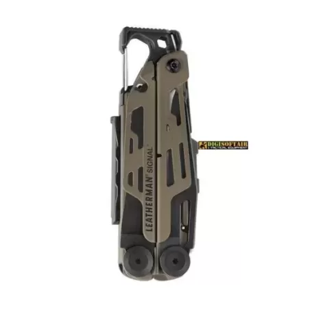 Leatherman SIGNAL Coyote Tan pinza multiuso