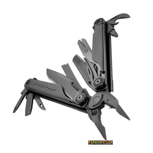 LEATHERMAN SURGE black fodero nylon