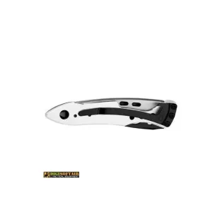 Black & Silver Skeletool KBX Leatherman 2