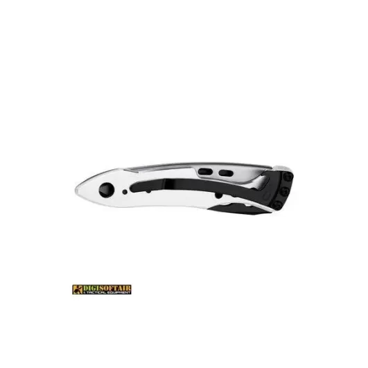 Black & Silver Skeletool KBX Leatherman