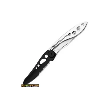 Black & Silver Skeletool KBX Leatherman