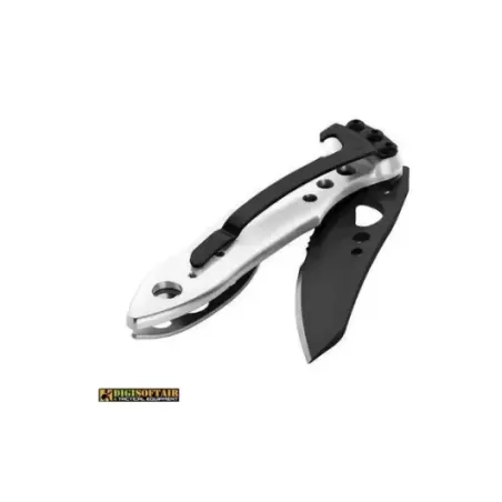 Black & Silver Skeletool KBX Leatherman