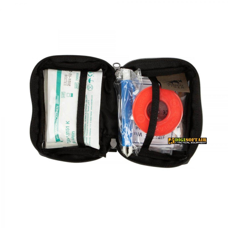 Tasmanian Tiger First Aid Mini, Small first aid kit black 7301